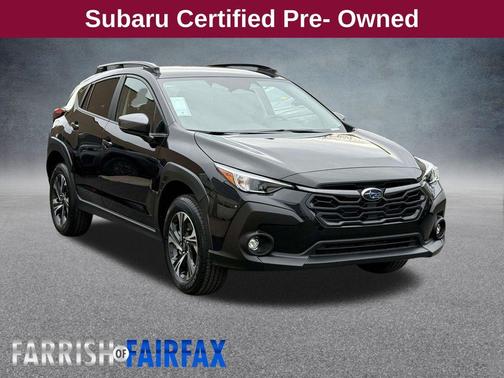 Crystal Black Silica 2026 Subaru Crosstrek Premium