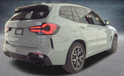Brooklyn Gray Metallic 2023 BMW X3 M40i