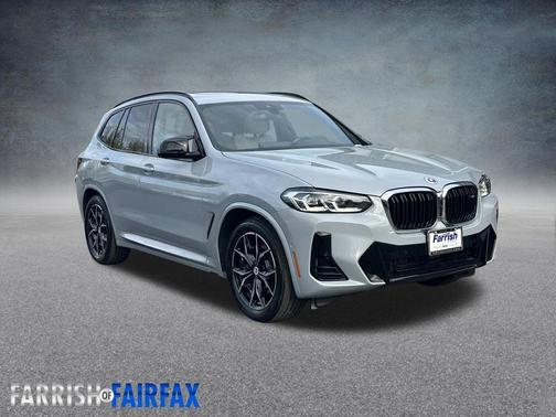 Brooklyn Gray Metallic 2023 BMW X3 M40i