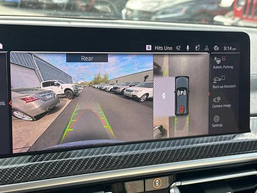 Brooklyn Gray Metallic 2023 BMW X3 M40i