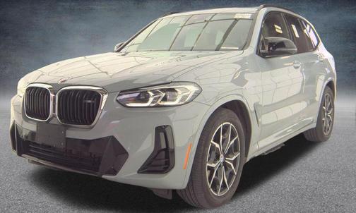 Brooklyn Gray Metallic 2023 BMW X3 M40i