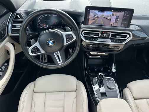 Brooklyn Gray Metallic 2023 BMW X3 M40i