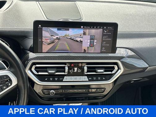 Brooklyn Gray Metallic 2023 BMW X3 M40i