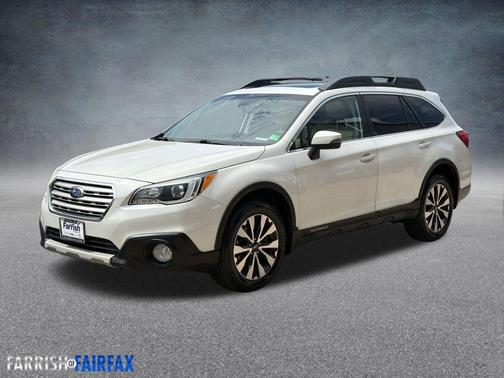 Crystal White Pearl 2015 Subaru Outback 3.6R Limited