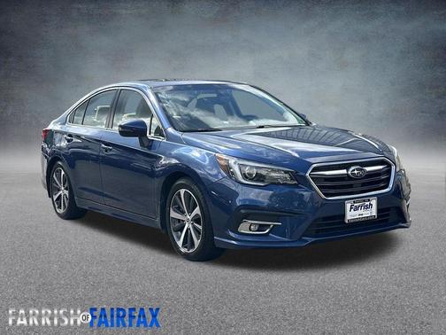 Abyss Blue Pearl 2019 Subaru Legacy 3.6R Limited