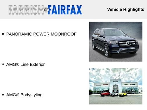 2022 Mercedes-Benz GLS 450 4MATIC