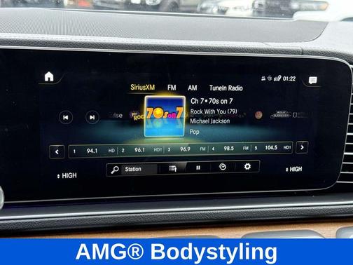 2022 Mercedes-Benz GLS 450 4MATIC