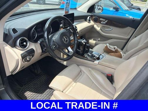 Selenite Gray Metallic 2016 Mercedes-Benz GLC-Class GLC 300