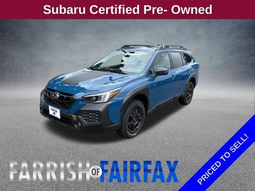 2025 Subaru Outback Wilderness