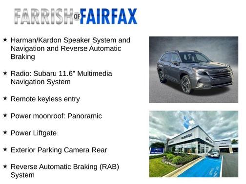 2026 Subaru Forester Limited