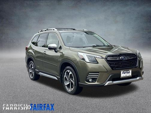 Autumn Green Metallic 2022 Subaru Forester Touring