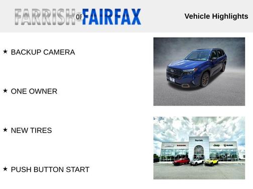 2025 Subaru Forester Sport