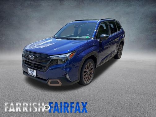 2025 Subaru Forester Sport