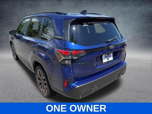 2025 Subaru Forester Sport