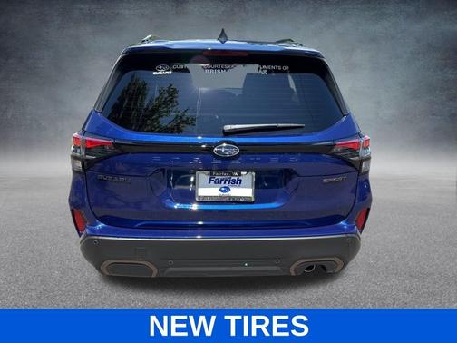 2025 Subaru Forester Sport