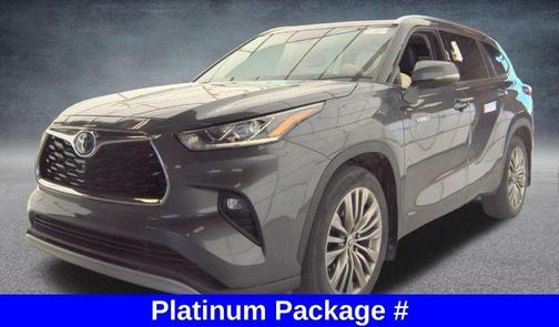 2021 Toyota Highlander Hybrid Platinum