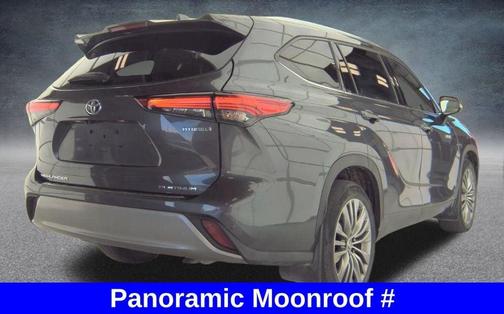 2021 Toyota Highlander Hybrid Platinum