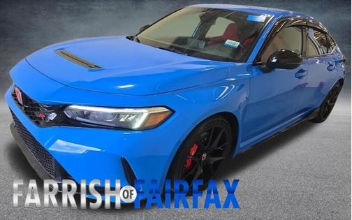 Boost Blue Pearl 2023 Honda Civic Type R Base