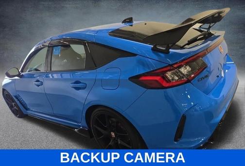 Boost Blue Pearl 2023 Honda Civic Type R Base