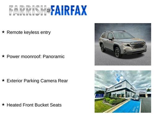 2026 Subaru Forester Premium