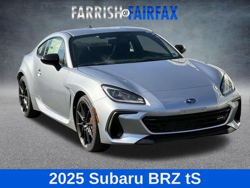 2025 Subaru BRZ TS