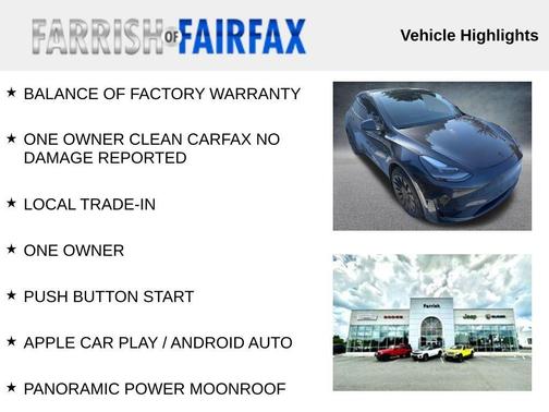 2024 Tesla Model Y Long Range