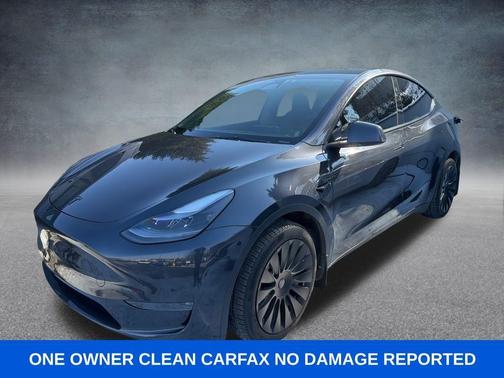 2024 Tesla Model Y Long Range