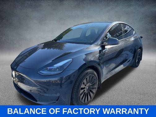 2024 Tesla Model Y Long Range