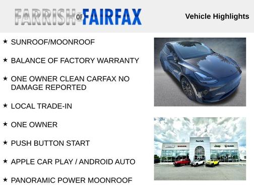 2024 Tesla Model Y Long Range