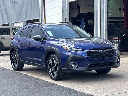 Sapphire Blue Pearl 2026 Subaru Crosstrek Limited