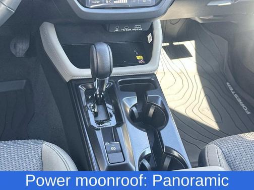 Blue Pearl 2026 Subaru Forester Premium