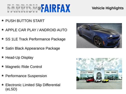 2021 Chevrolet Camaro SS