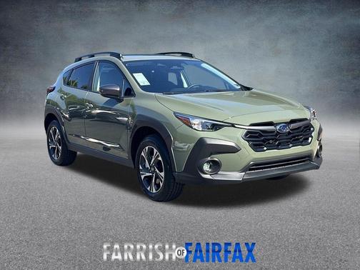 Alpine Green 2026 Subaru Crosstrek Premium