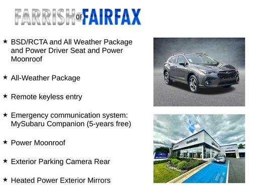 2026 Subaru Crosstrek Premium