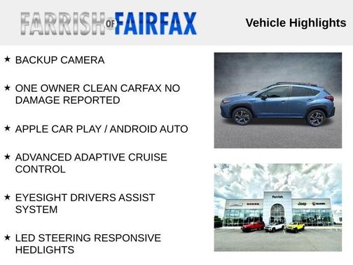 2024 Subaru Crosstrek Premium
