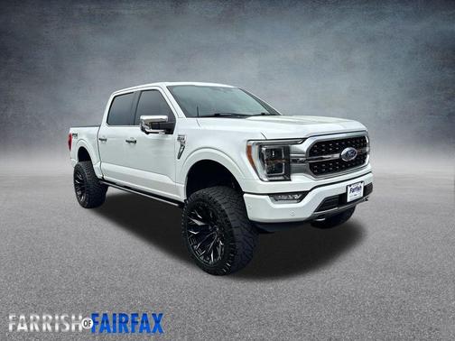 2021 Ford F-150 Platinum