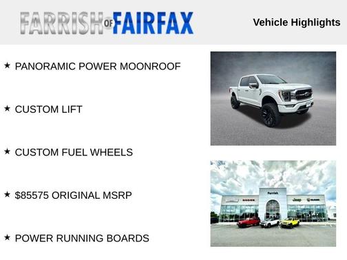 2021 Ford F-150 Platinum