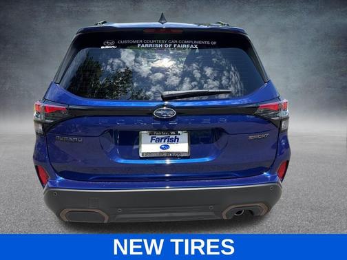 2025 Subaru Forester Sport