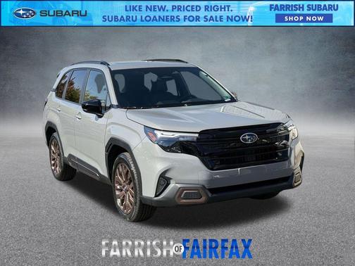 2026 Subaru Forester Sport