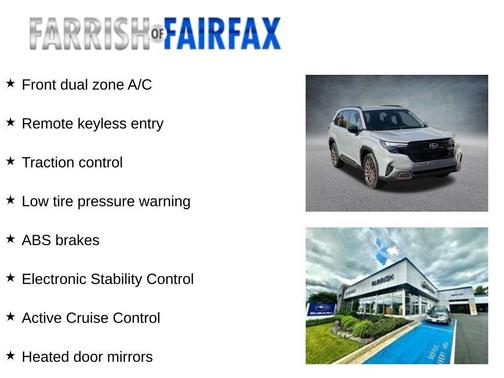 2026 Subaru Forester Sport