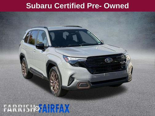 2026 Subaru Forester Sport