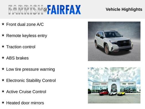 2026 Subaru Forester Sport