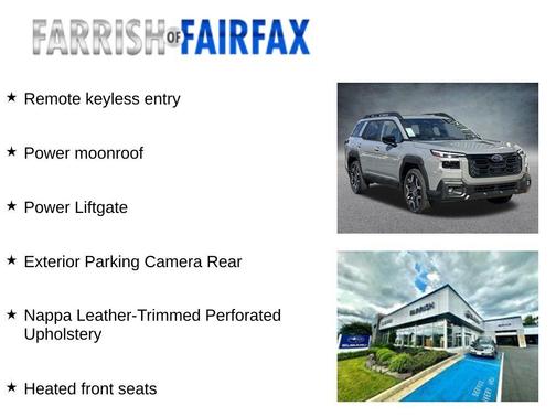 2026 Subaru Outback Touring XT