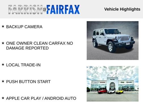 2019 Jeep Wrangler Unlimited Sport
