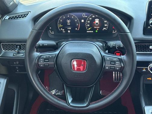 Boost Blue Pearl 2024 Honda Civic Type R Base