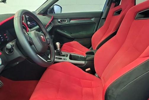 Boost Blue Pearl 2024 Honda Civic Type R Base