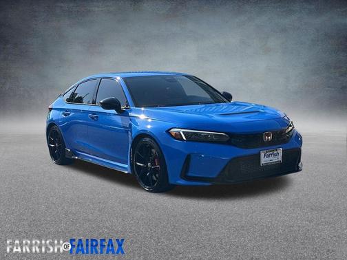 Boost Blue Pearl 2024 Honda Civic Type R Base