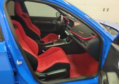 Boost Blue Pearl 2024 Honda Civic Type R Base