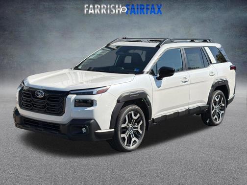 Crystal White Pearl 2026 Subaru Outback Touring XT