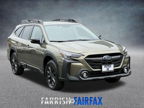 2025 Subaru Outback Onyx Edition XT